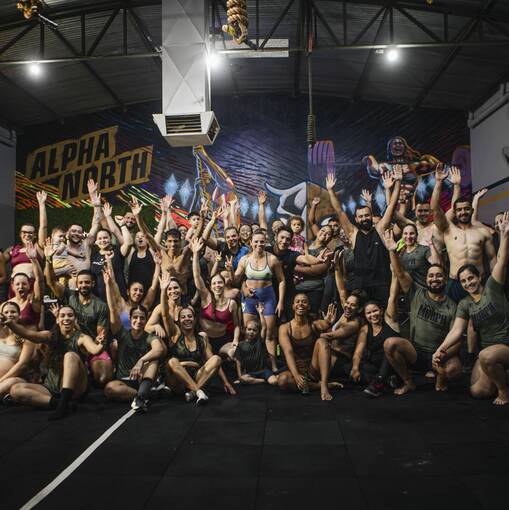 Event cover MURPH 2025 ALPHA NORTH CROSS