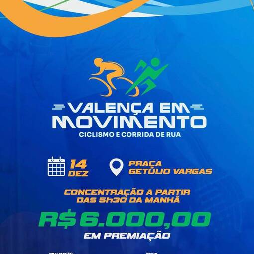 Capa do evento VALENÇA EM MOVIMENTO