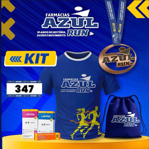 Couverture de l'événement AZUL RUN 