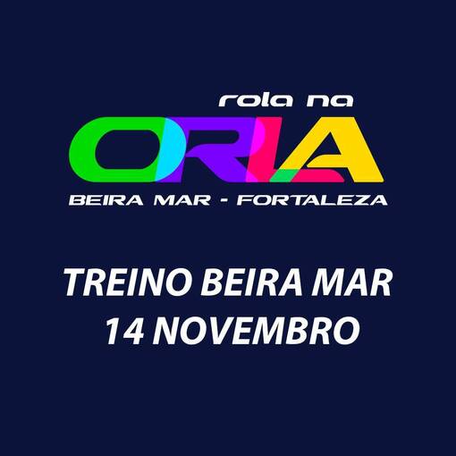 Event cover TREINO BEIRA MAR FORTALEZA 14 DEZEMBRO 