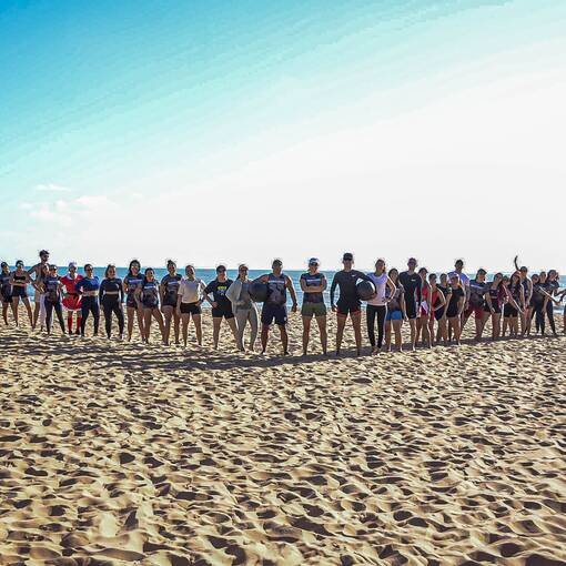 Event cover Treinamento Funcional Beneficente 