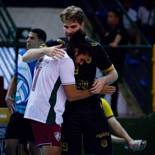 Event cover Montes Claros x Fluminense - Superliga B