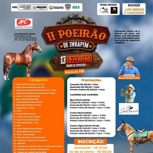 Event cover 2� Poeir�o de Inhapim