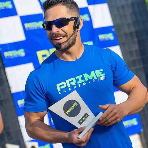 Event cover PRIME ACADEMIA - CORRIDA BENEFICENTE 14.12.2025