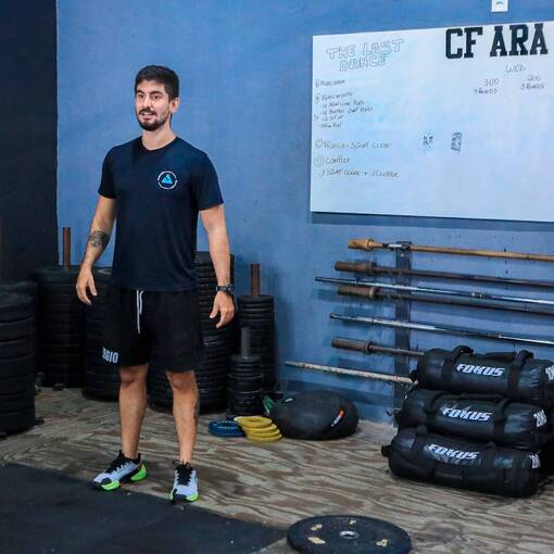 Event cover Aul�o do Coach Asergio