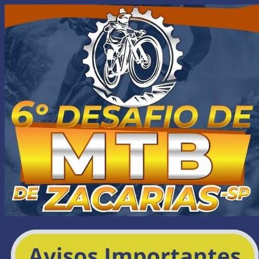 Event cover 6 Desafio MTB de Zacarias