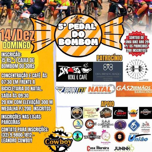 Event cover 5� PEDAL DO BOM BOM 