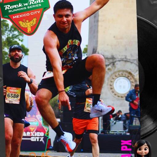 Event cover ROCK �N ROLL RUNNING SERIES