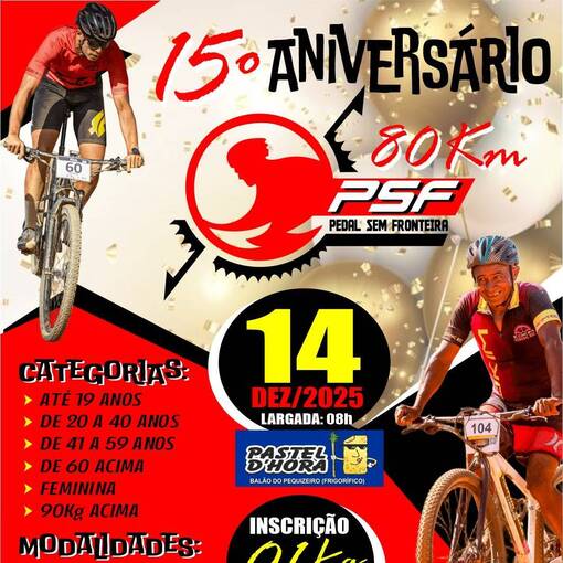 Event cover 80KM PSF - 15 ANIVERSRIO