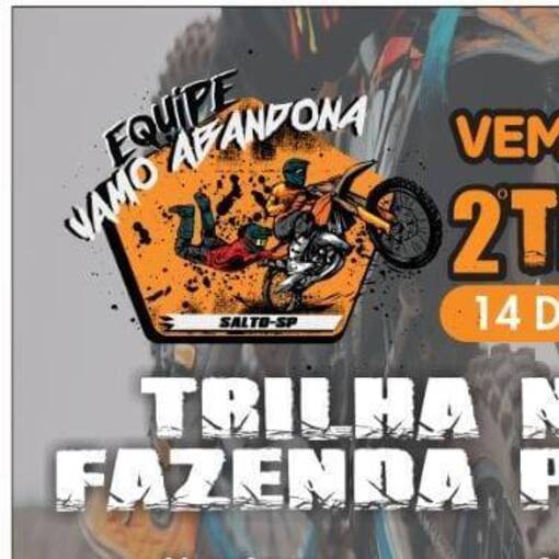 Copertura dell'evento 2 Trilho Equipe Vamo Abandona