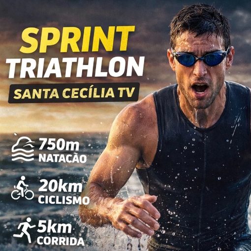 Event cover 19� Circuito de Sprint Triathlon Santa cecilia TV