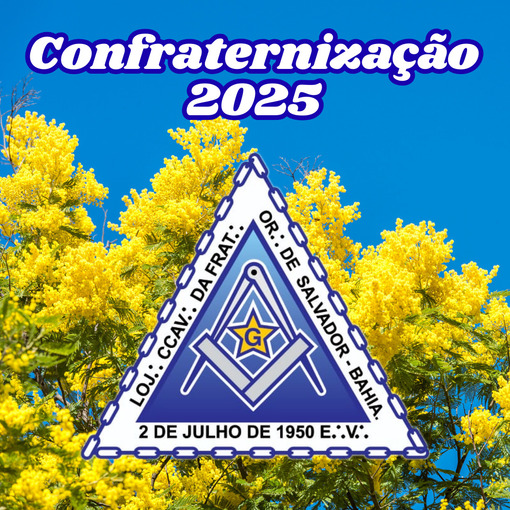 Event cover Cavaleiros da Fraternidade - Confraterniza��o 2025