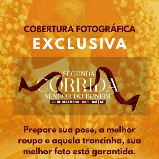 Copertura dell'evento 2� CORRIDA SENHOR DO BONFIM