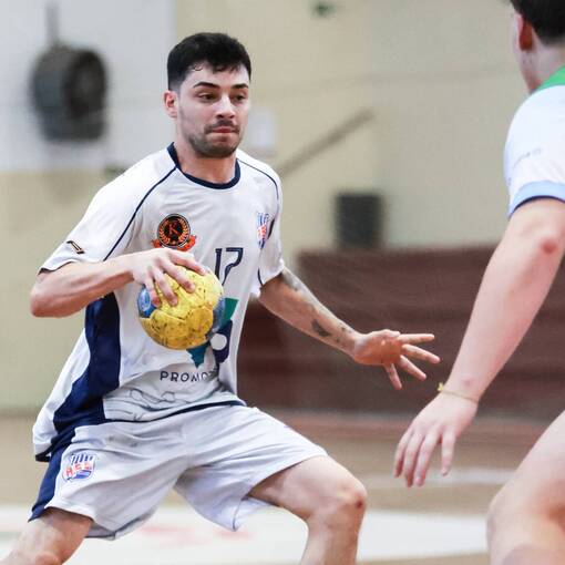 Capa do evento DOMINGO_4� Aberto de Handebol, Santa Rosa - RS