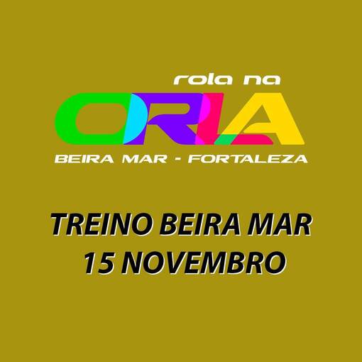 Event cover TREINO BEIRA MAR FORTALEZA 15 DEZEMBRO 