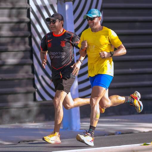 Copertura dell'evento Treino FOTOP na Avenida Ceci Cunha Manh� de Segunda - Arapiraca/AL