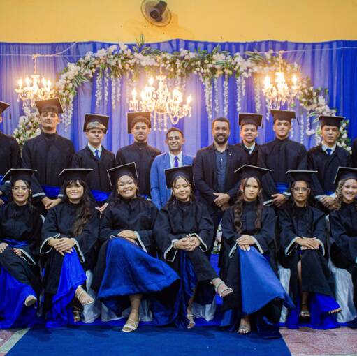 Event cover Formatura 3� ano Juru