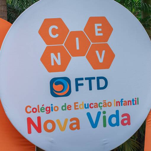 Capa do evento Formatura Escola Nova Vida