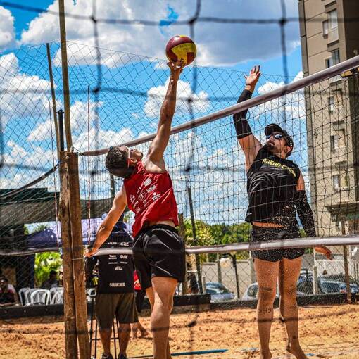 Capa do evento 3� Torneio Rei e Rainha da Praia 