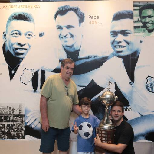 Event cover Tour Vila Belmiro - 15/12/25 Segunda-feira