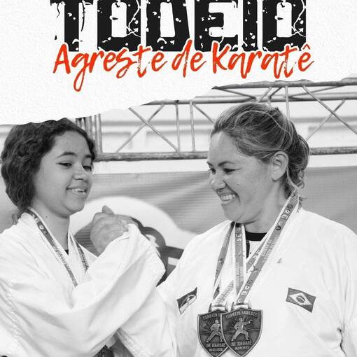 Event cover TORNEIO AGRESTE DE KARATÊ 