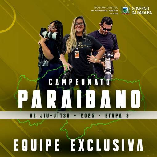 Event cover DIA 2 | CAMPEONATO PARAIBANO DE JIU-J�TSU 2025 - 3� ETAPA 