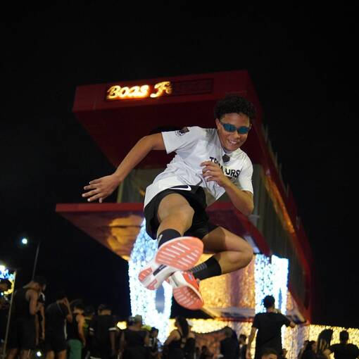 Copertura dell'evento Ultimo treino da TROPA URSO 