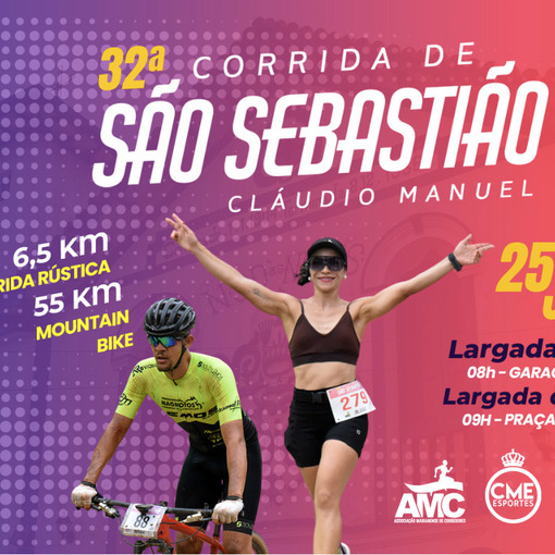 Event cover 32� Corrida de S�o Sebasti�o
