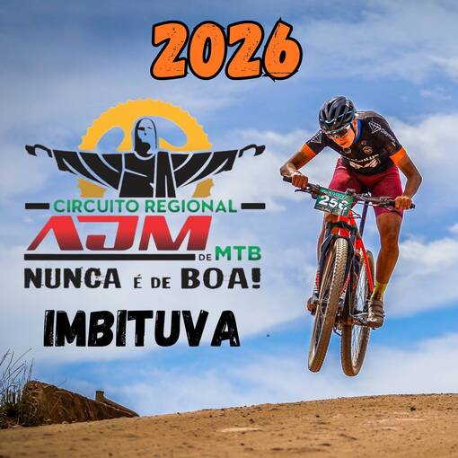 Event cover CIRCUITO REGIONAL AJM MTB 2026 - IMBITUVA (1� ETAPA)