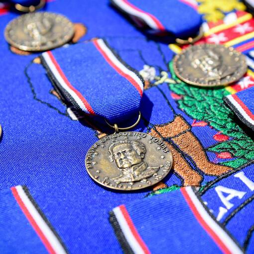 Capa do evento CPI-1: MEDALHA BRIGASDEIRO TOBIAS