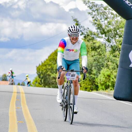 Couverture de l'�v�nement Gran fondo ciudad de tunja