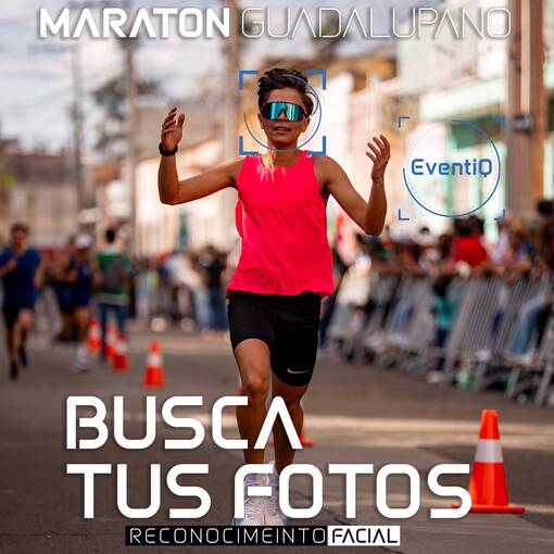 Copertura dell'evento Maraton Guadalupano
