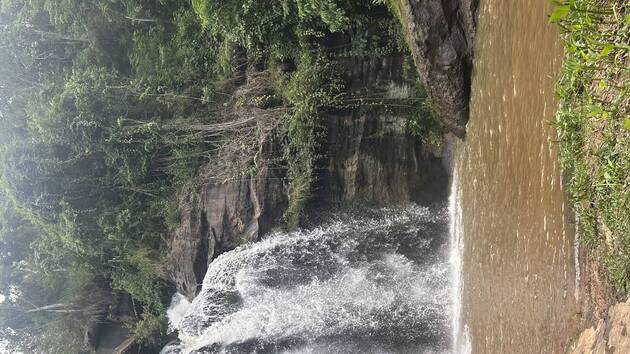 Capa do evento 1� DESAFIO DAS CACHOEIRAS