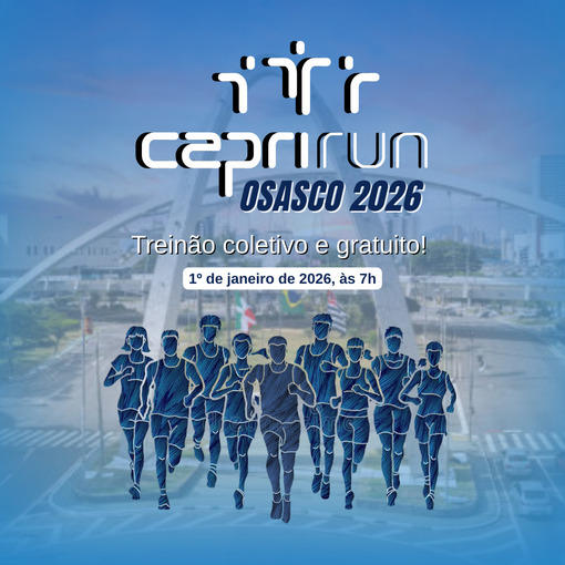 Event cover CapriRun OSASCO 2026