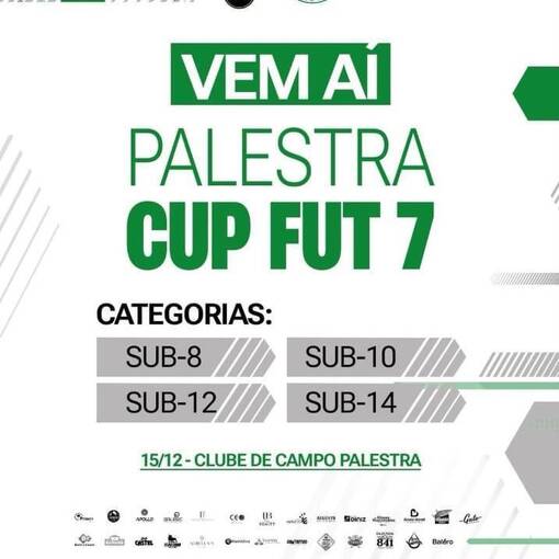 Event cover PALESTRA CUP FUT 7