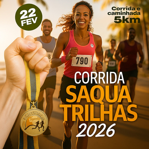 Event cover Corrida Saquatrilhas