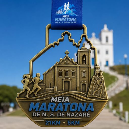 Naslovnica dogodka Meia Maratona de N. S. de Nazaré 2026