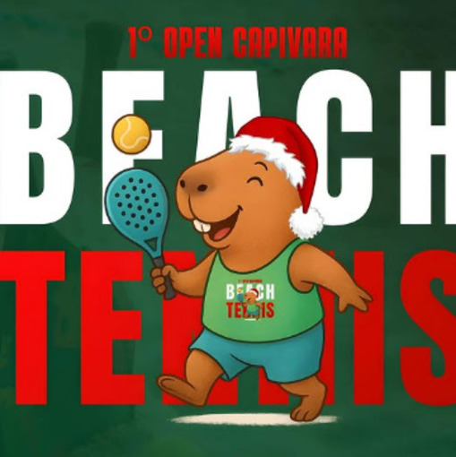 1� Open Capivara Beach Tennis on Fotop