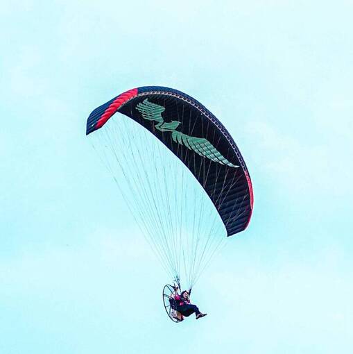 Event cover PARAMOTOR