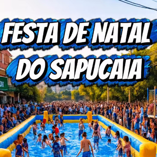 Event cover FESTA DE NATAL DO SAPUCAIAS
