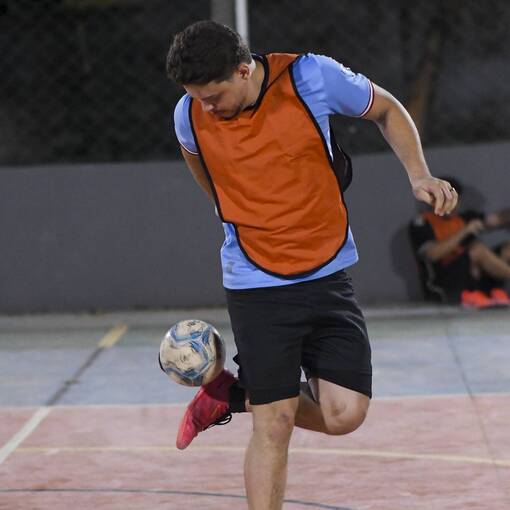 Copertura dell'evento FUTSAL GEISEL PRIVE 15/12