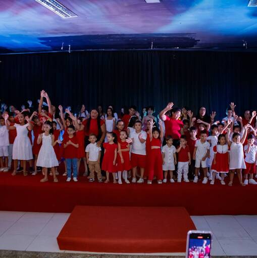 Capa do evento Encerramento Instituto Sonho Colorido