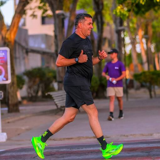 Treino FOTOP na Avenida Ceci Cunha Manh� de ter�a - Arapiraca/AL no Fotop