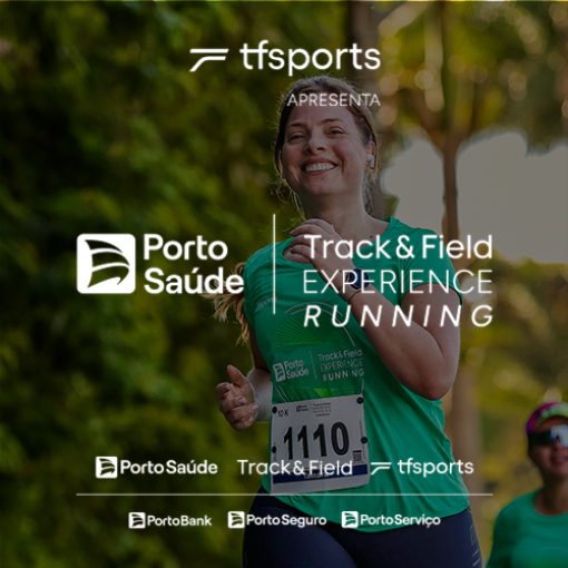 Event cover Track & Field Experience Running 2026 - Vinhedo