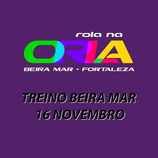 Event cover TREINO BEIRA MAR FORTALEZA 16 DEZEMBRO 