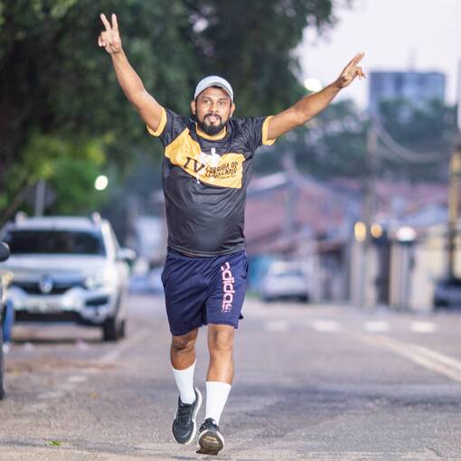 Capa do evento treino dia 16