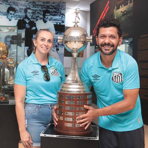 Event cover Tour Vila Belmiro - 16/12/25 Ter�a-Feira