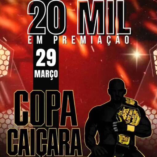 Portada del evento Copa Cai�ara de Jiu-Jitsu