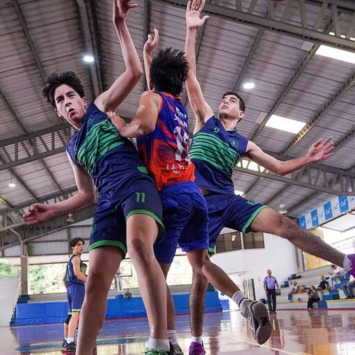 Event cover Campeonato Intercolegial  B�squetbol 16 DIC 2025