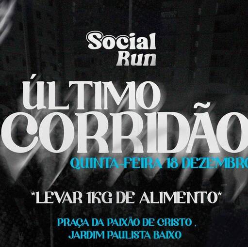 Event cover SOCIAL RUN - 18/12/2025